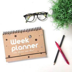 Weekplanner voor ondernemers