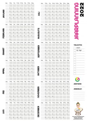 Jaarplanner Poster 2022 iDees online versie 1 1